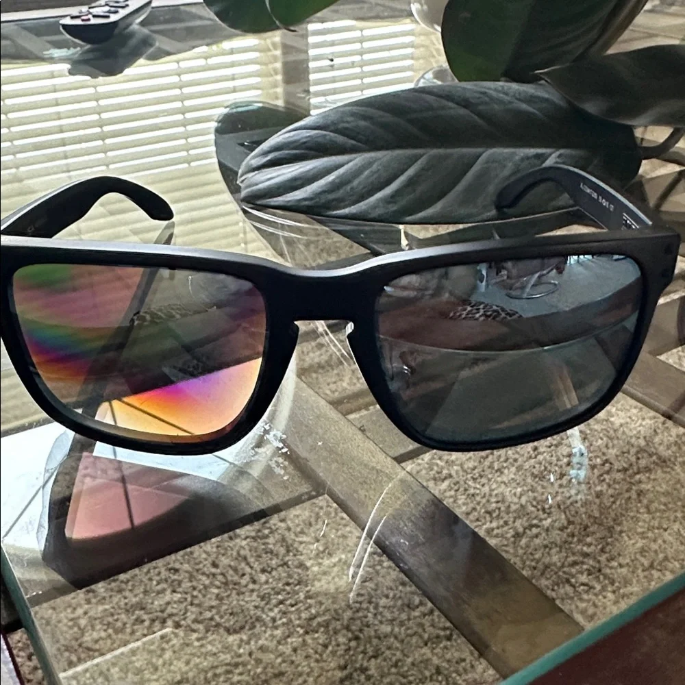 Oakley Prizm Polarized Sunglasses, Blue Lenses